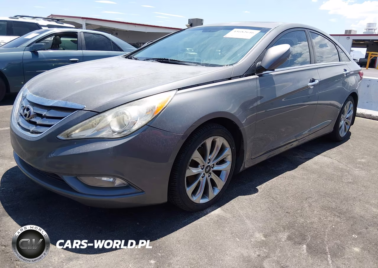 2013 Hyundai Sonata Se VIN:5NPEC4AC1DH631491 - 2