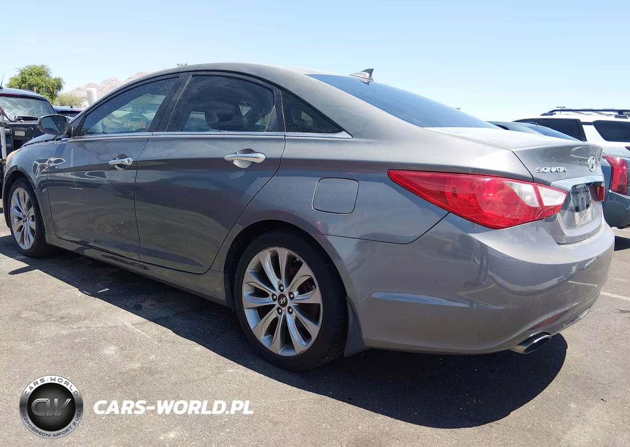 2013 Hyundai Sonata Se VIN:5NPEC4AC1DH631491 - 3