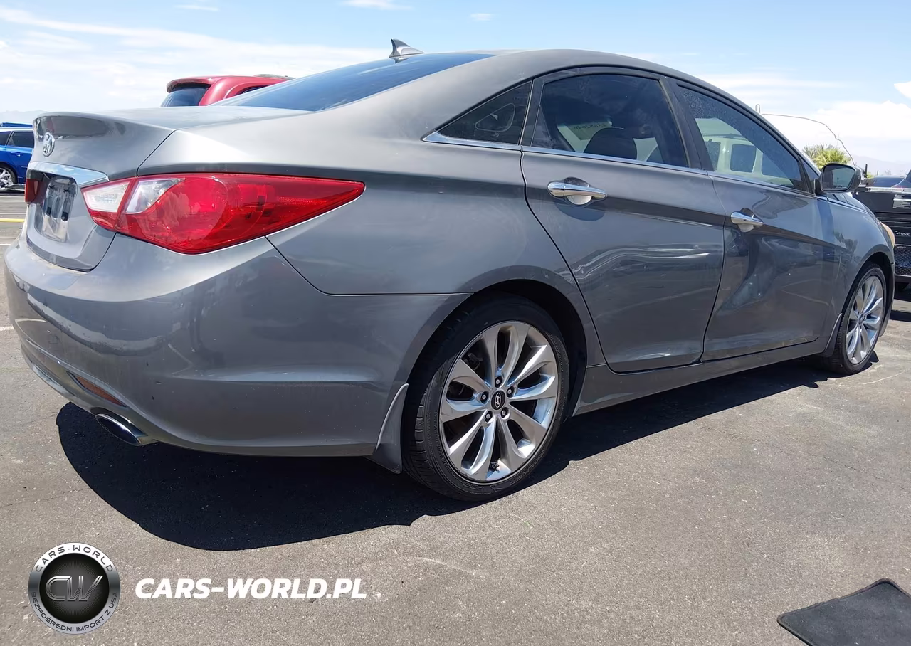 2013 Hyundai Sonata Se VIN:5NPEC4AC1DH631491 - 4