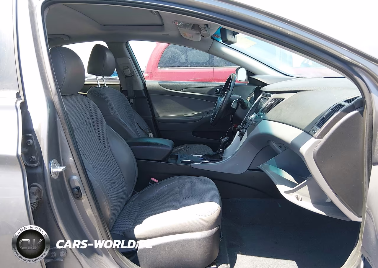 2013 Hyundai Sonata Se VIN:5NPEC4AC1DH631491 - 5