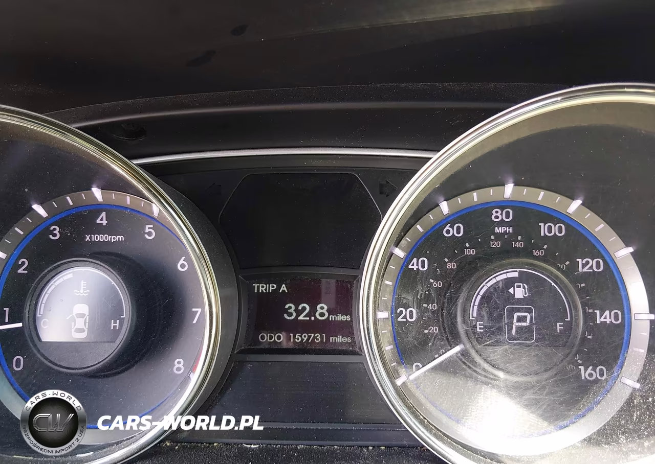 2013 Hyundai Sonata Se VIN:5NPEC4AC1DH631491 - 7