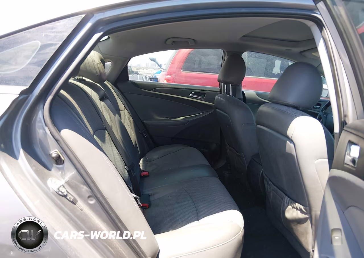 2013 Hyundai Sonata Se VIN:5NPEC4AC1DH631491 - 8