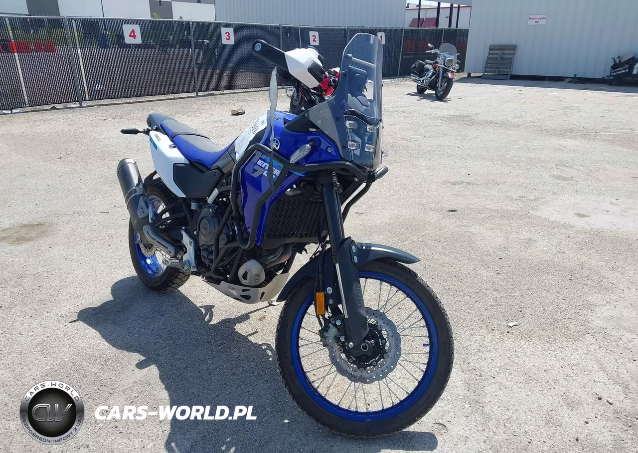 2025 Yamaha Xtz690