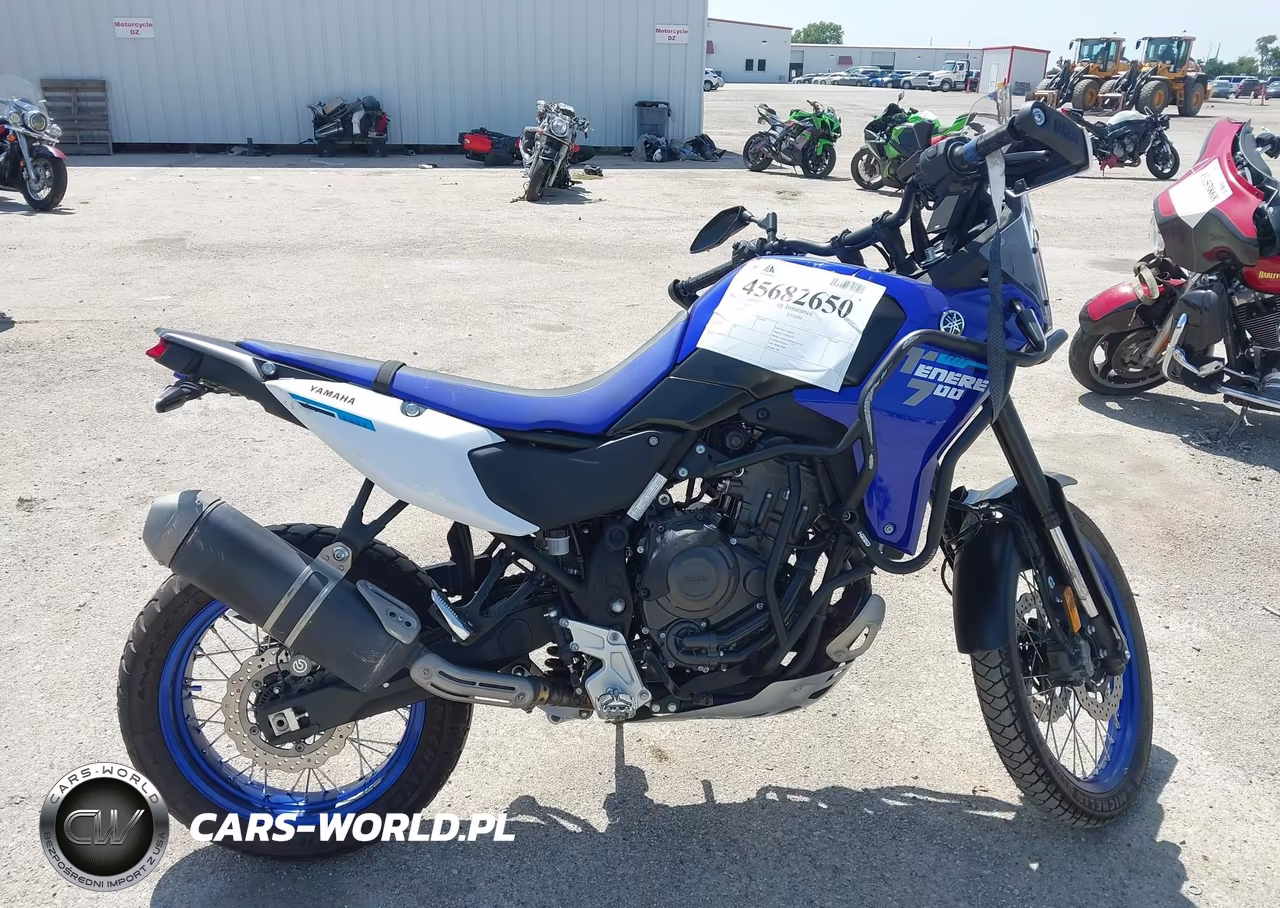 2025 Yamaha Xtz690 VIN:JYADM17E8SA002956 - 12