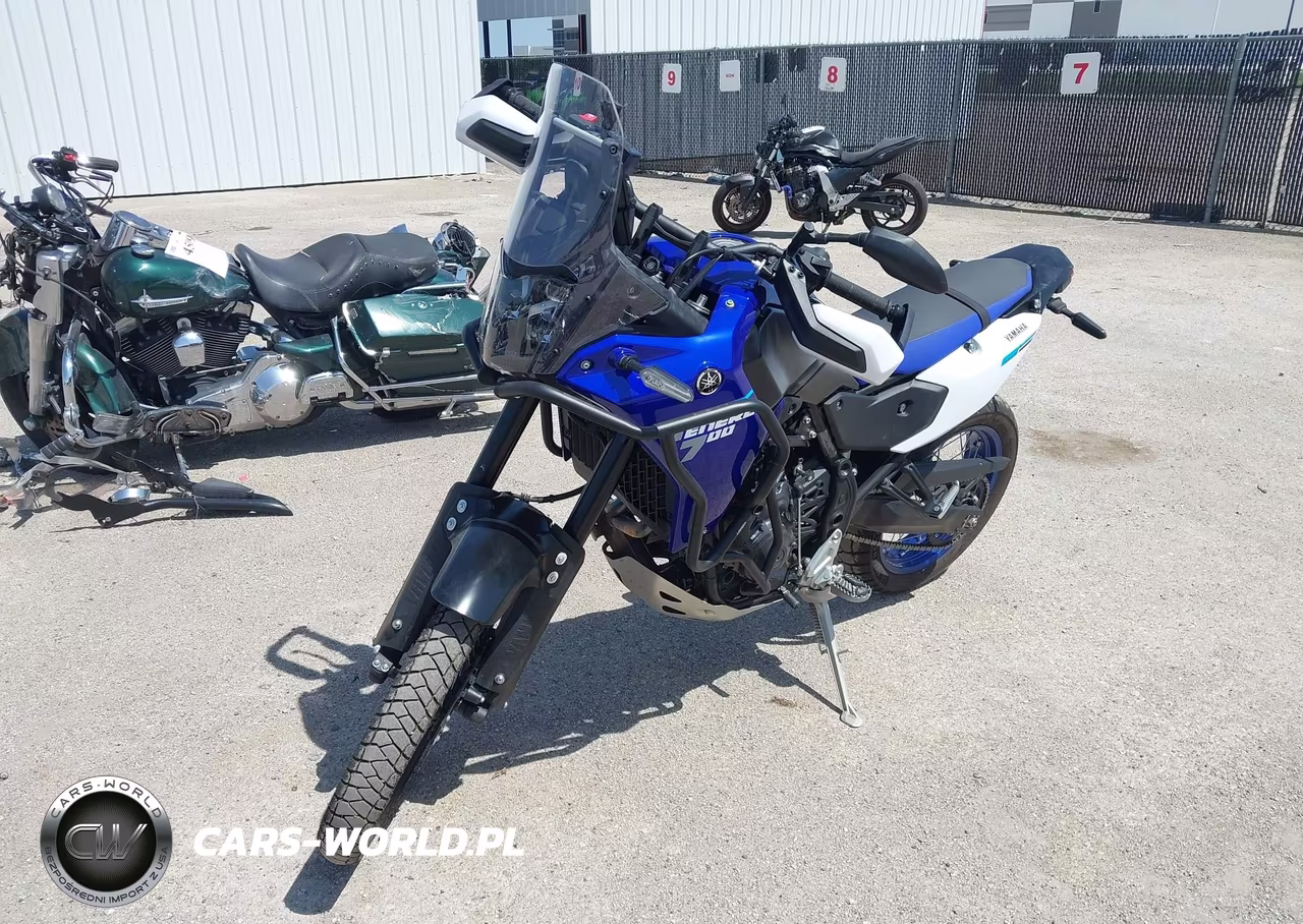 2025 Yamaha Xtz690 VIN:JYADM17E8SA002956 - 2
