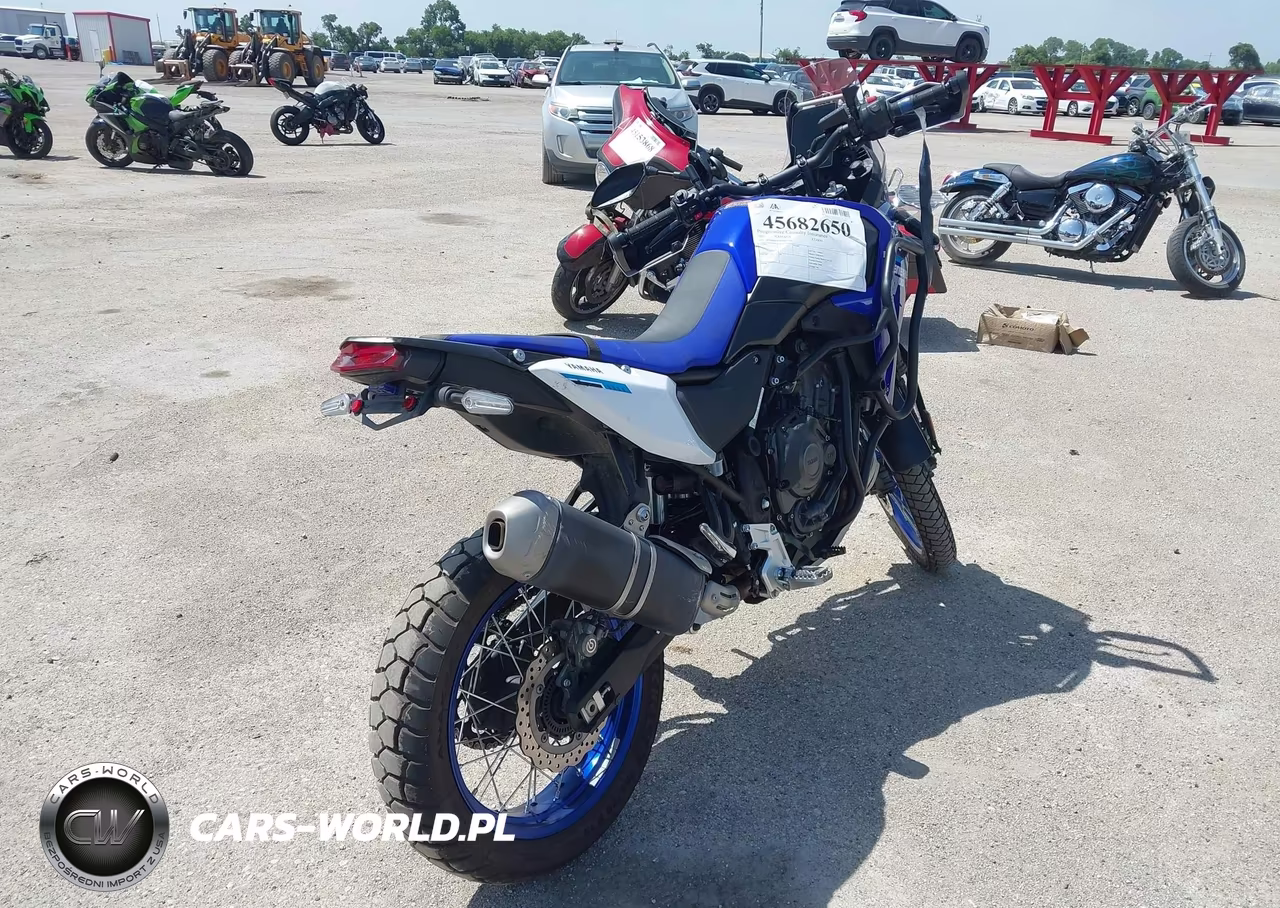 2025 Yamaha Xtz690 VIN:JYADM17E8SA002956 - 4