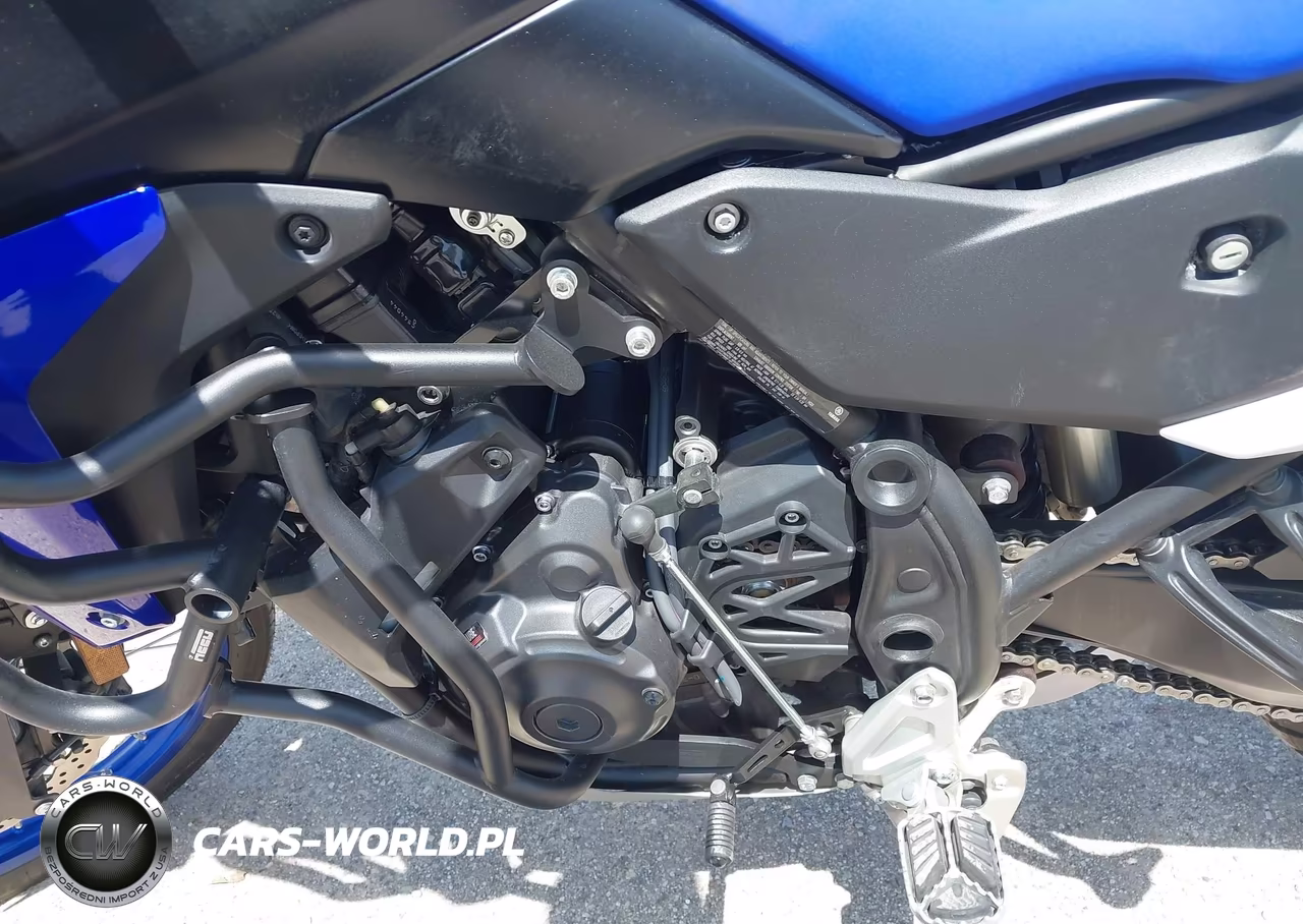 2025 Yamaha Xtz690 VIN:JYADM17E8SA002956 - 9