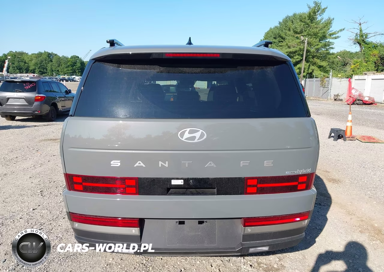 2024 Hyundai Santa Fe Hybrid Limited VIN:5NMP3DG16RH011769 - 16