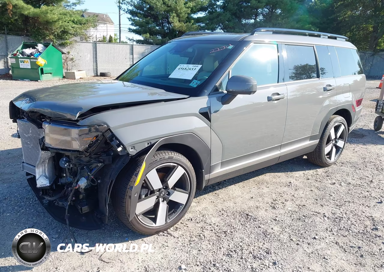 2024 Hyundai Santa Fe Hybrid Limited VIN:5NMP3DG16RH011769 - 2