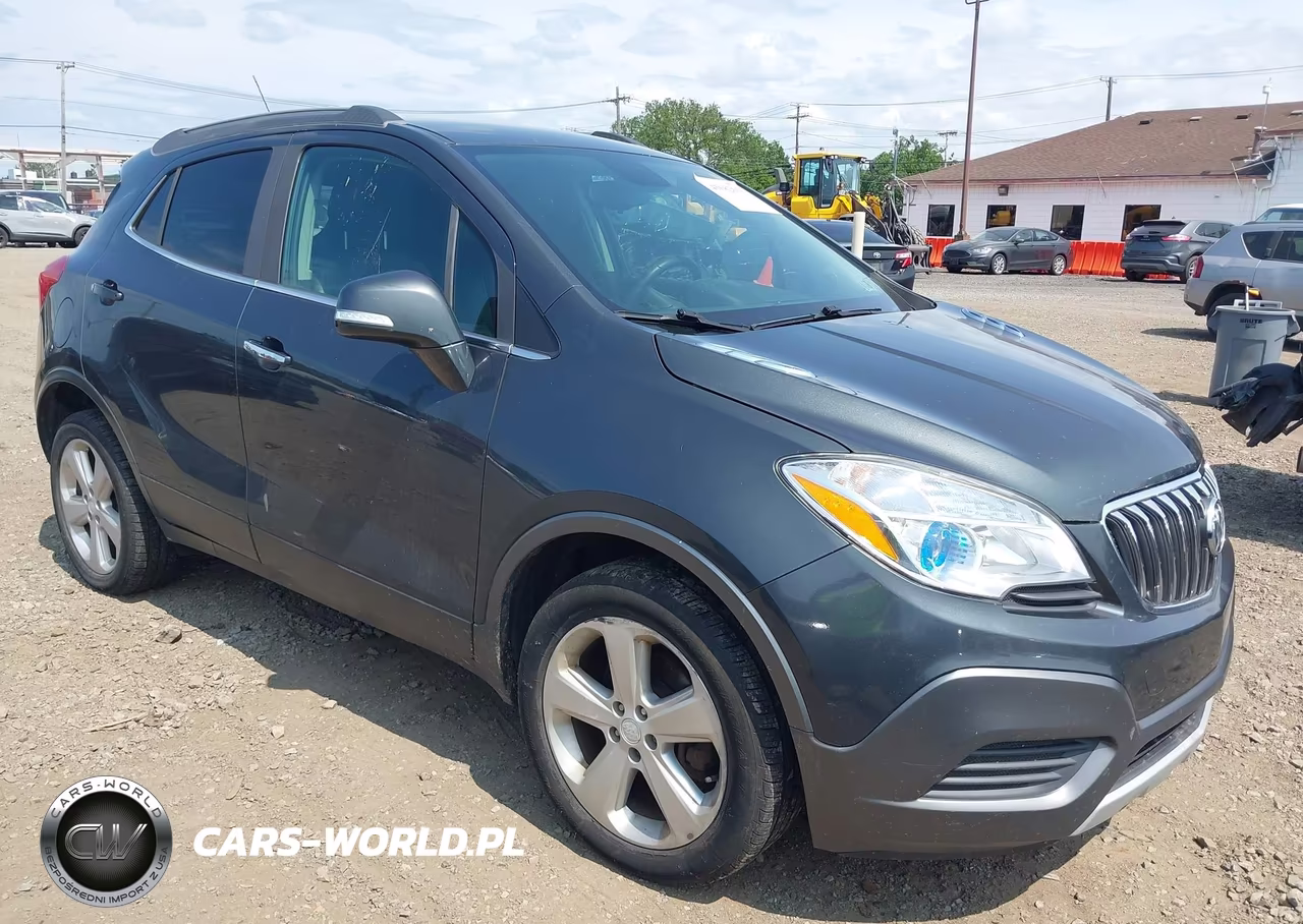 2016 Buick Encore