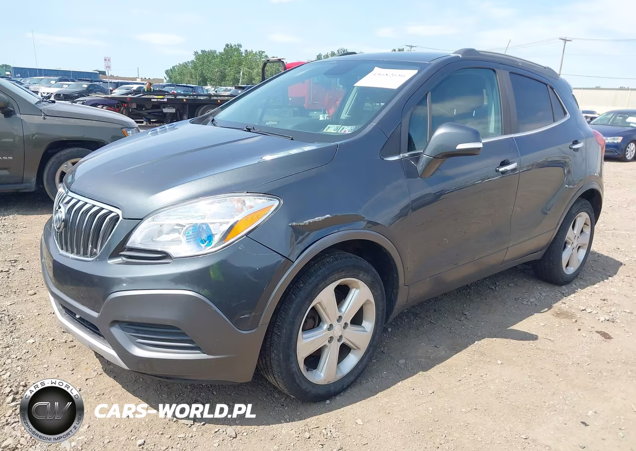2016 Buick Encore VIN:KL4CJESB3GB734937 - 2