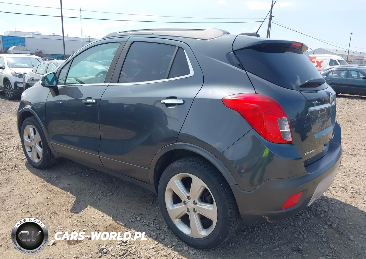 2016 Buick Encore VIN:KL4CJESB3GB734937 - 3