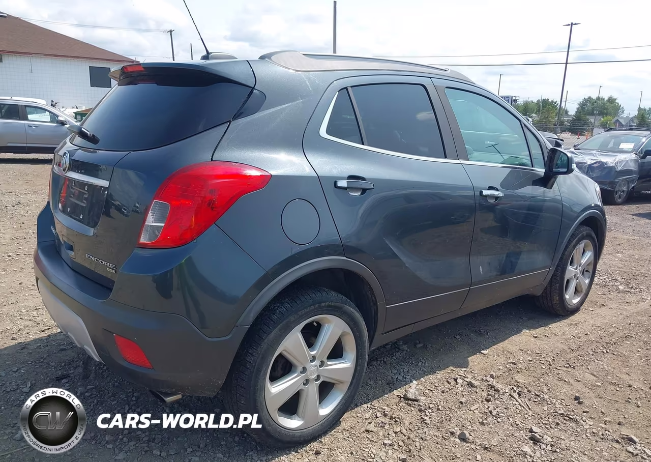 2016 Buick Encore VIN:KL4CJESB3GB734937 - 4