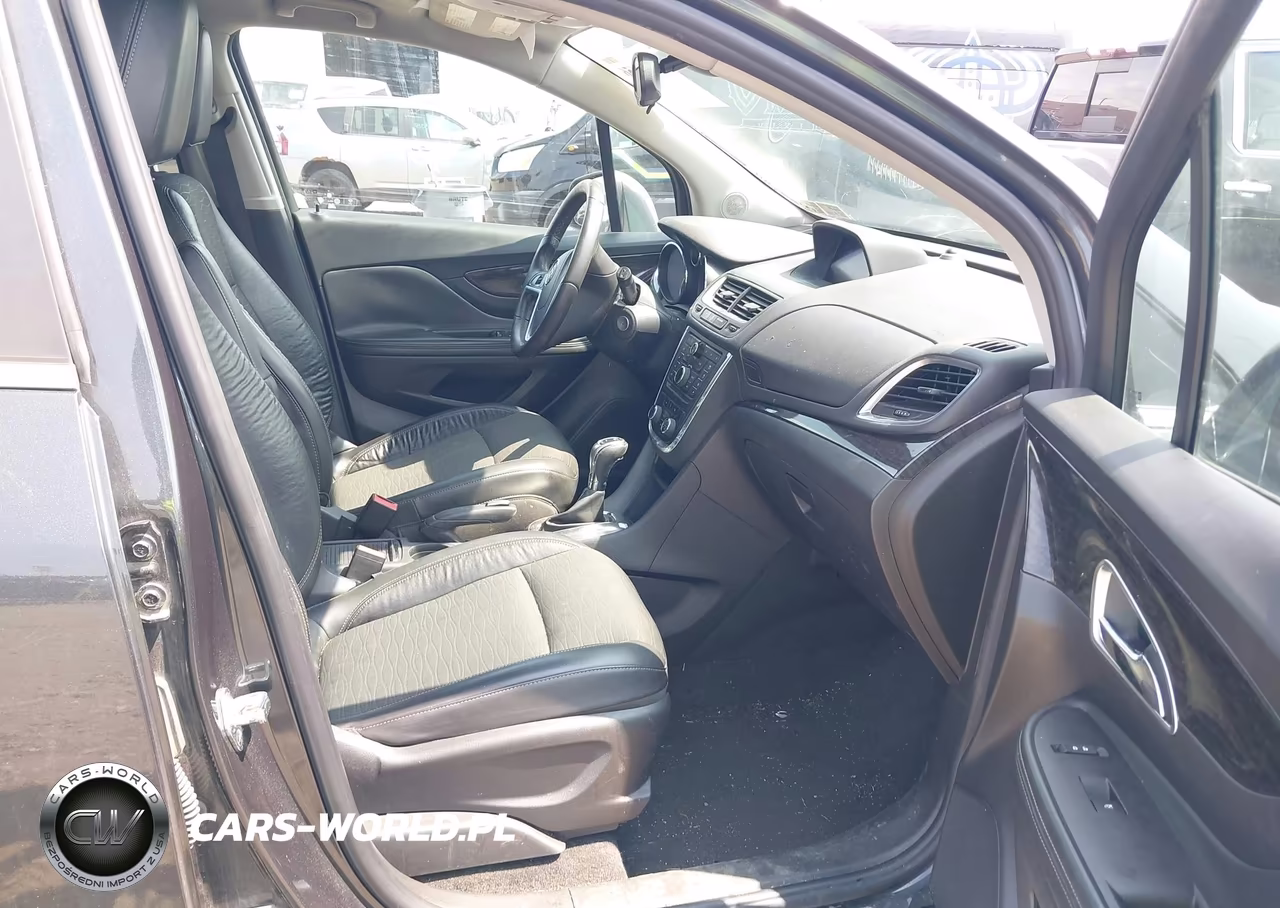 2016 Buick Encore VIN:KL4CJESB3GB734937 - 5