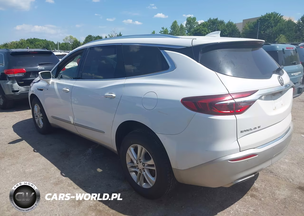 2020 Buick Enclave Fwd Essence VIN:5GAERBKW6LJ128767 - 14