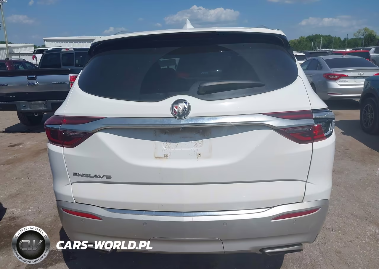 2020 Buick Enclave Fwd Essence VIN:5GAERBKW6LJ128767 - 16
