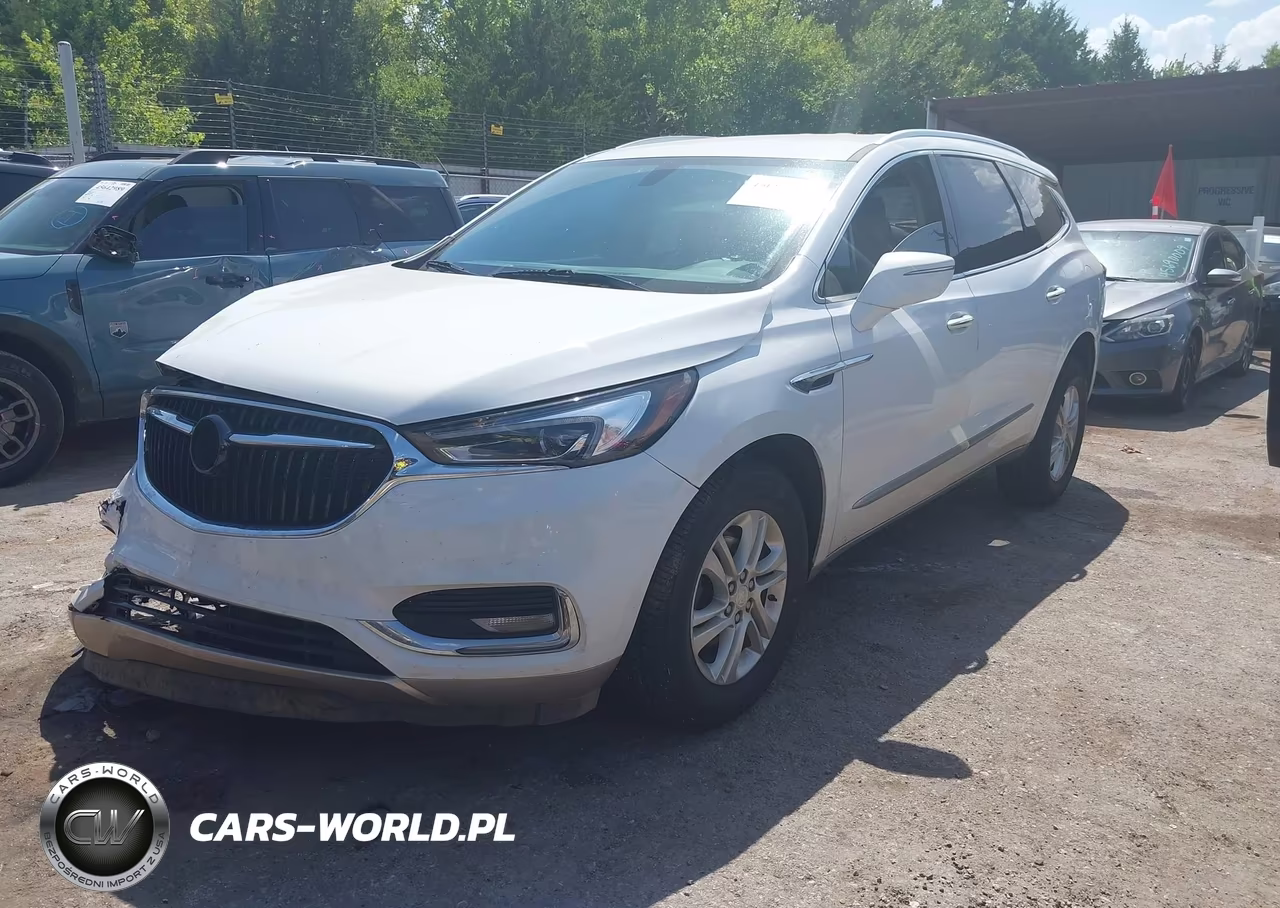 2020 Buick Enclave Fwd Essence VIN:5GAERBKW6LJ128767 - 2