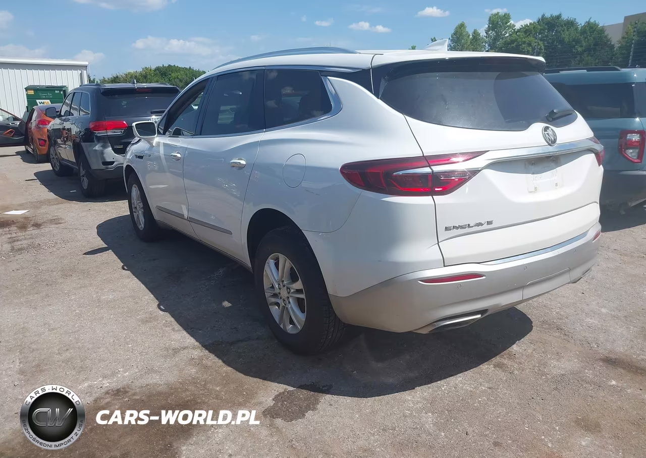 2020 Buick Enclave Fwd Essence VIN:5GAERBKW6LJ128767 - 3
