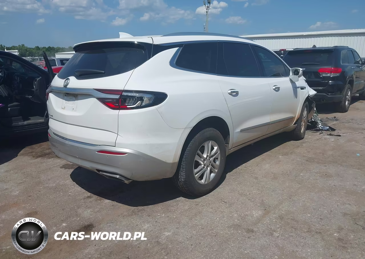 2020 Buick Enclave Fwd Essence VIN:5GAERBKW6LJ128767 - 4
