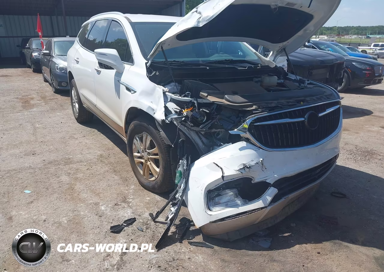 2020 Buick Enclave Fwd Essence VIN:5GAERBKW6LJ128767 - 6