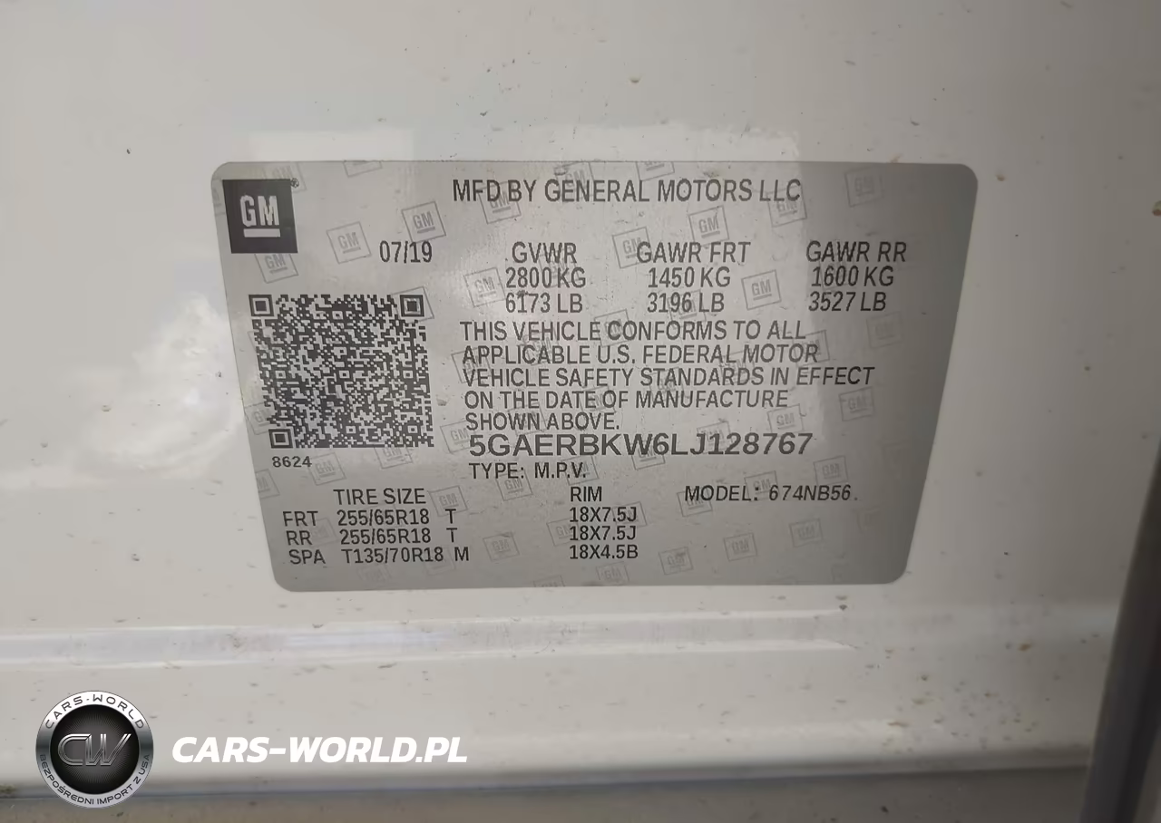 2020 Buick Enclave Fwd Essence VIN:5GAERBKW6LJ128767 - 9