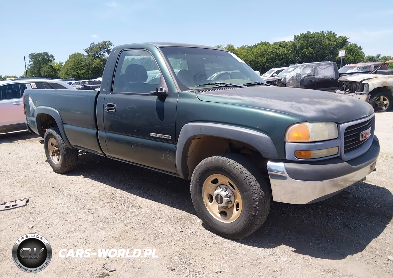 2001 GMC Sierra 2500 Sl