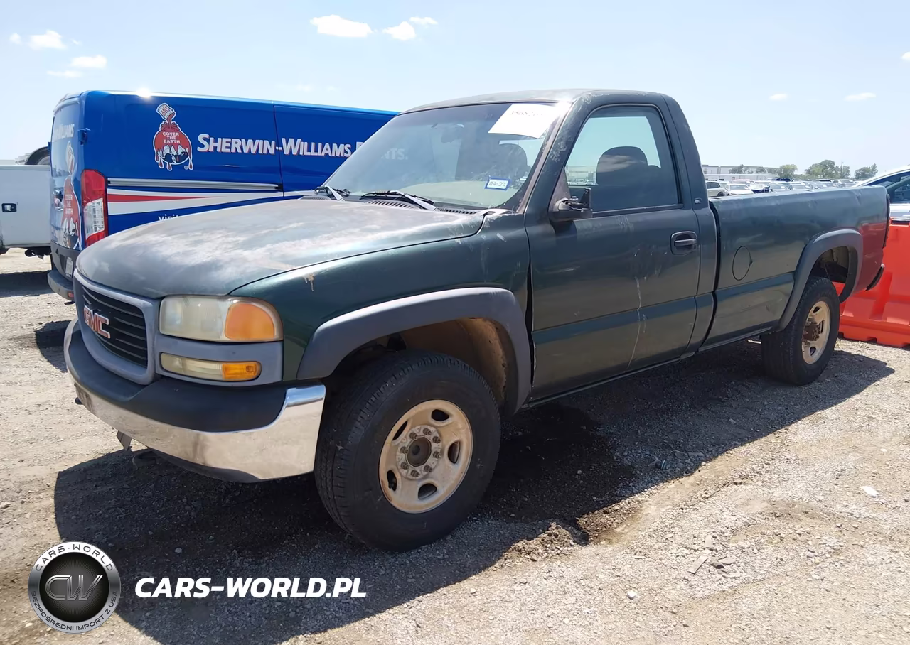 2001 GMC Sierra 2500 Sl VIN:1GTGC24U51Z259935 - 2