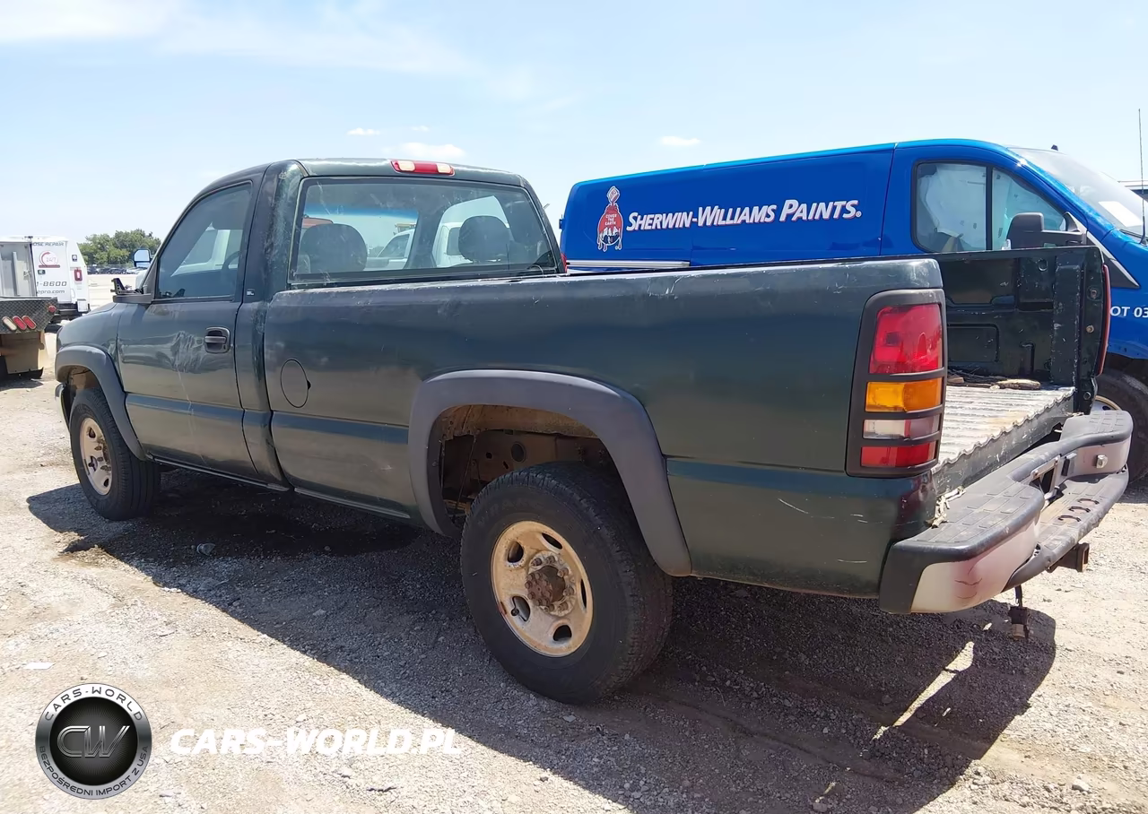 2001 GMC Sierra 2500 Sl VIN:1GTGC24U51Z259935 - 3