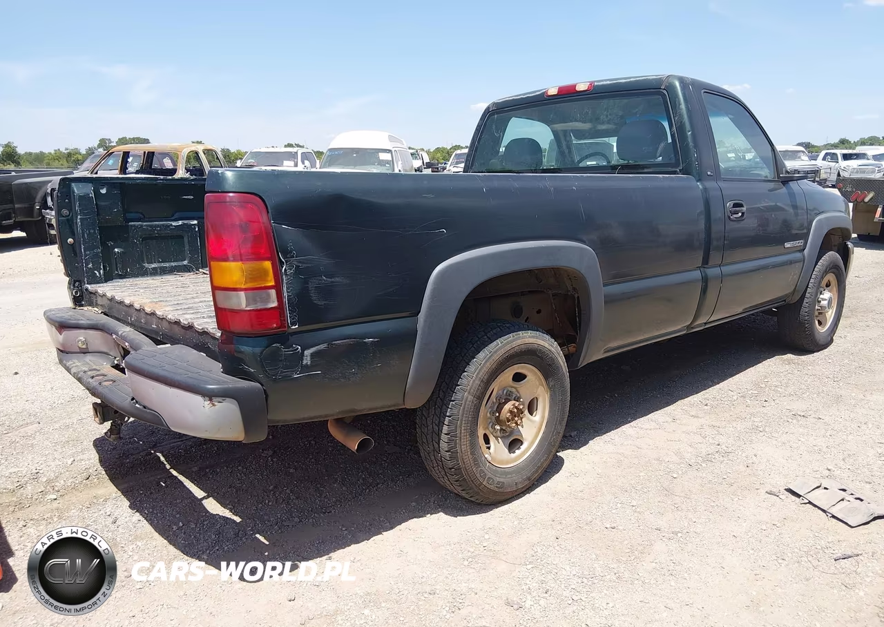 2001 GMC Sierra 2500 Sl VIN:1GTGC24U51Z259935 - 4