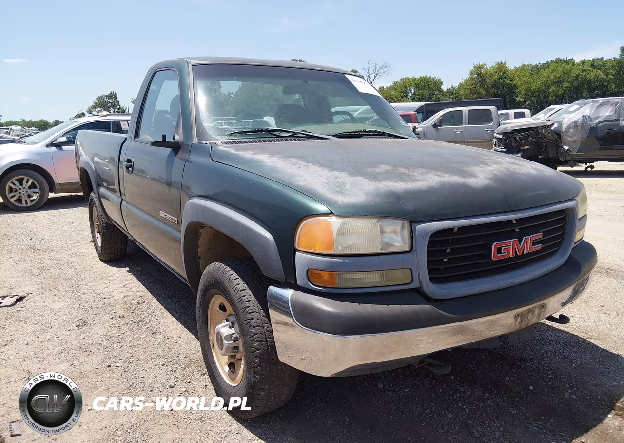 2001 GMC Sierra 2500 Sl VIN:1GTGC24U51Z259935 - 6