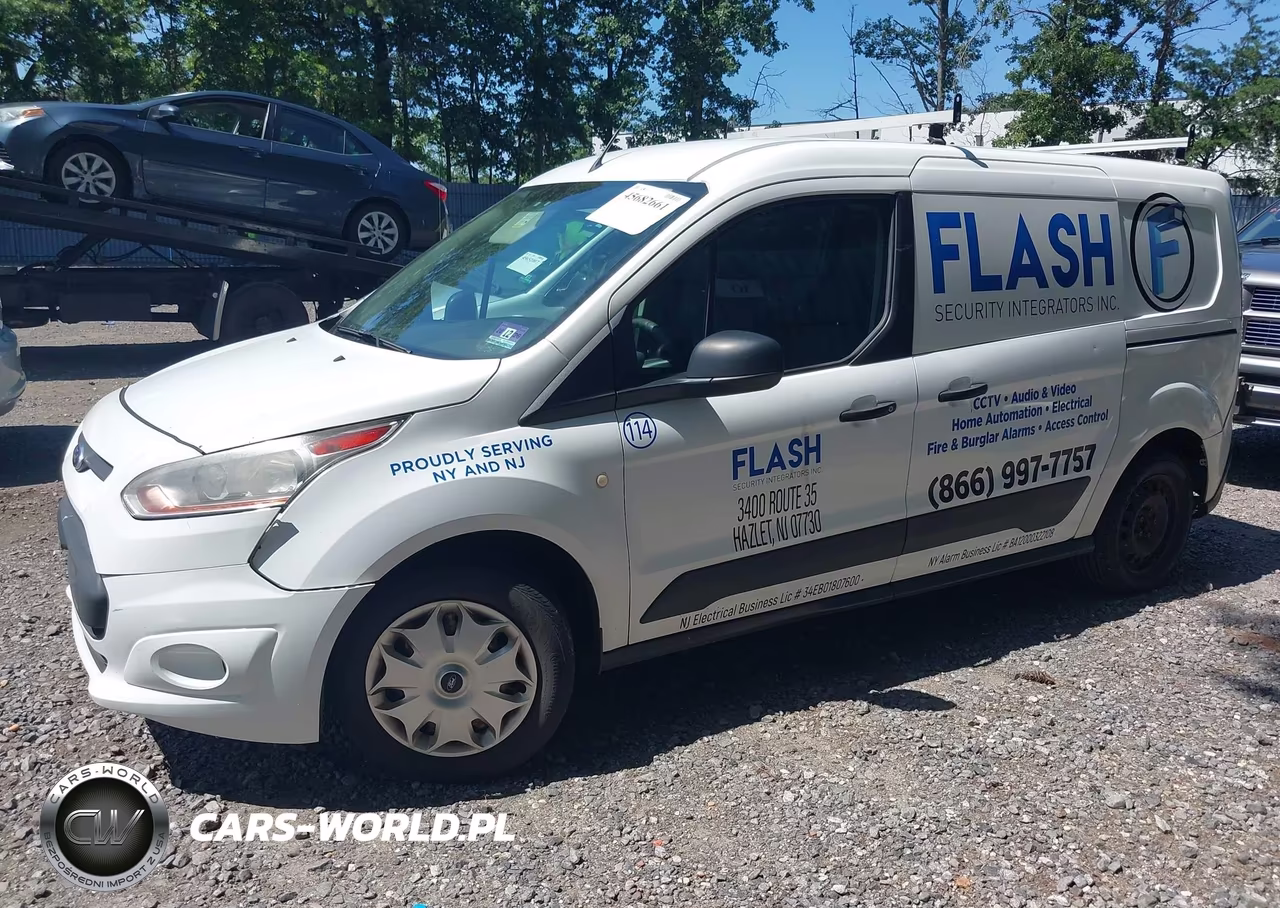 2016 Ford Transit Connect Xlt VIN:NM0LS7F74G1262836 - 2