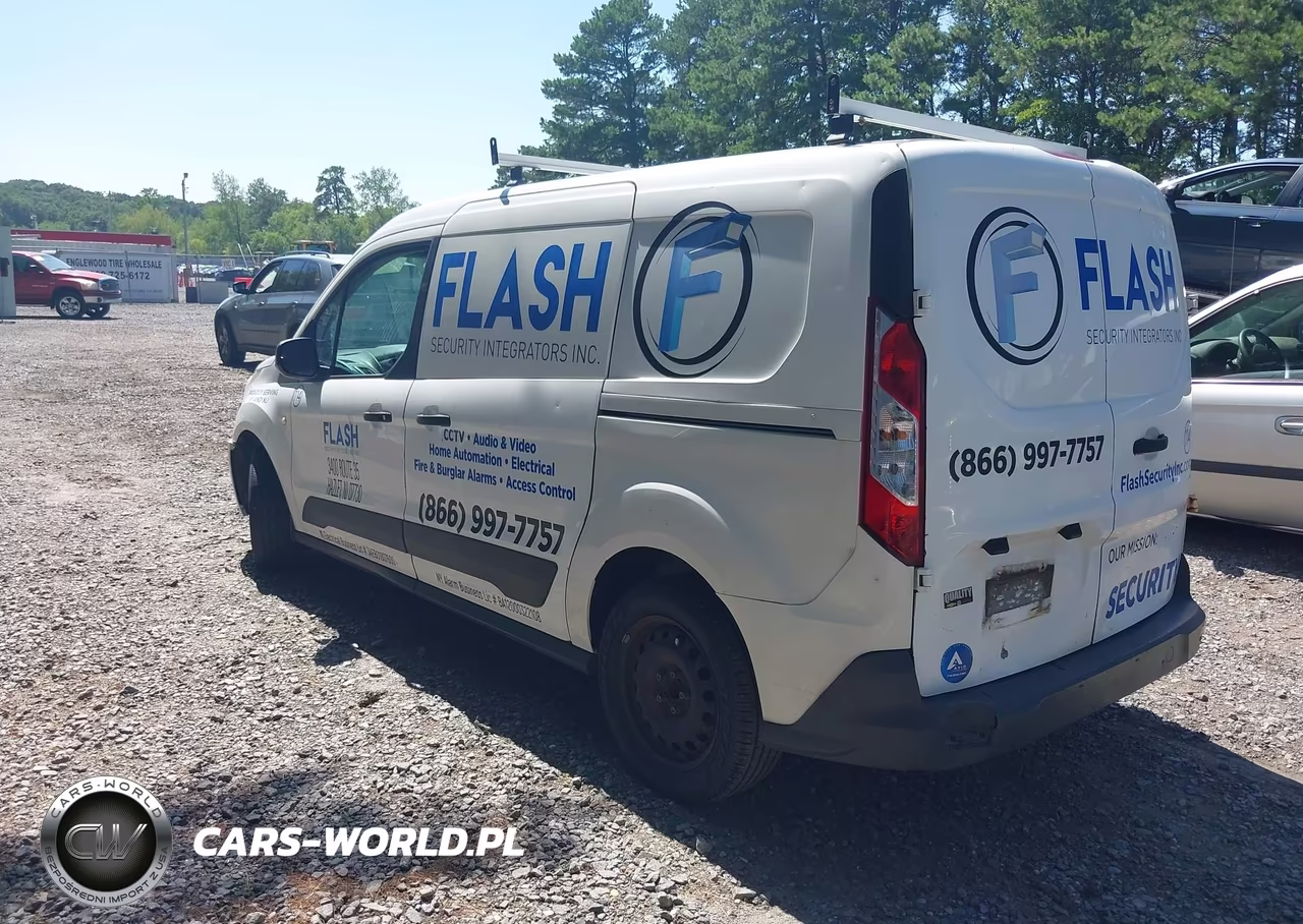 2016 Ford Transit Connect Xlt VIN:NM0LS7F74G1262836 - 3