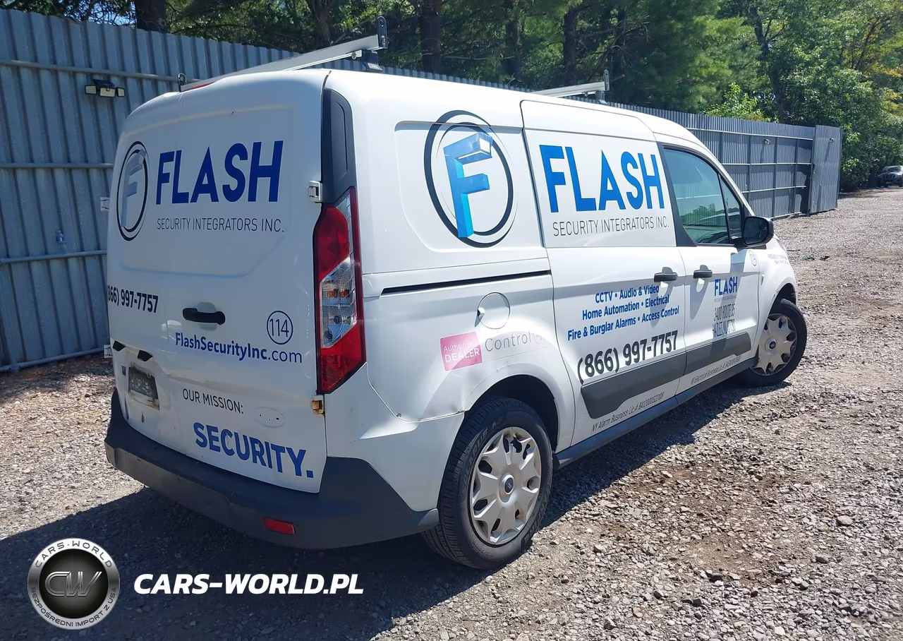 2016 Ford Transit Connect Xlt VIN:NM0LS7F74G1262836 - 4