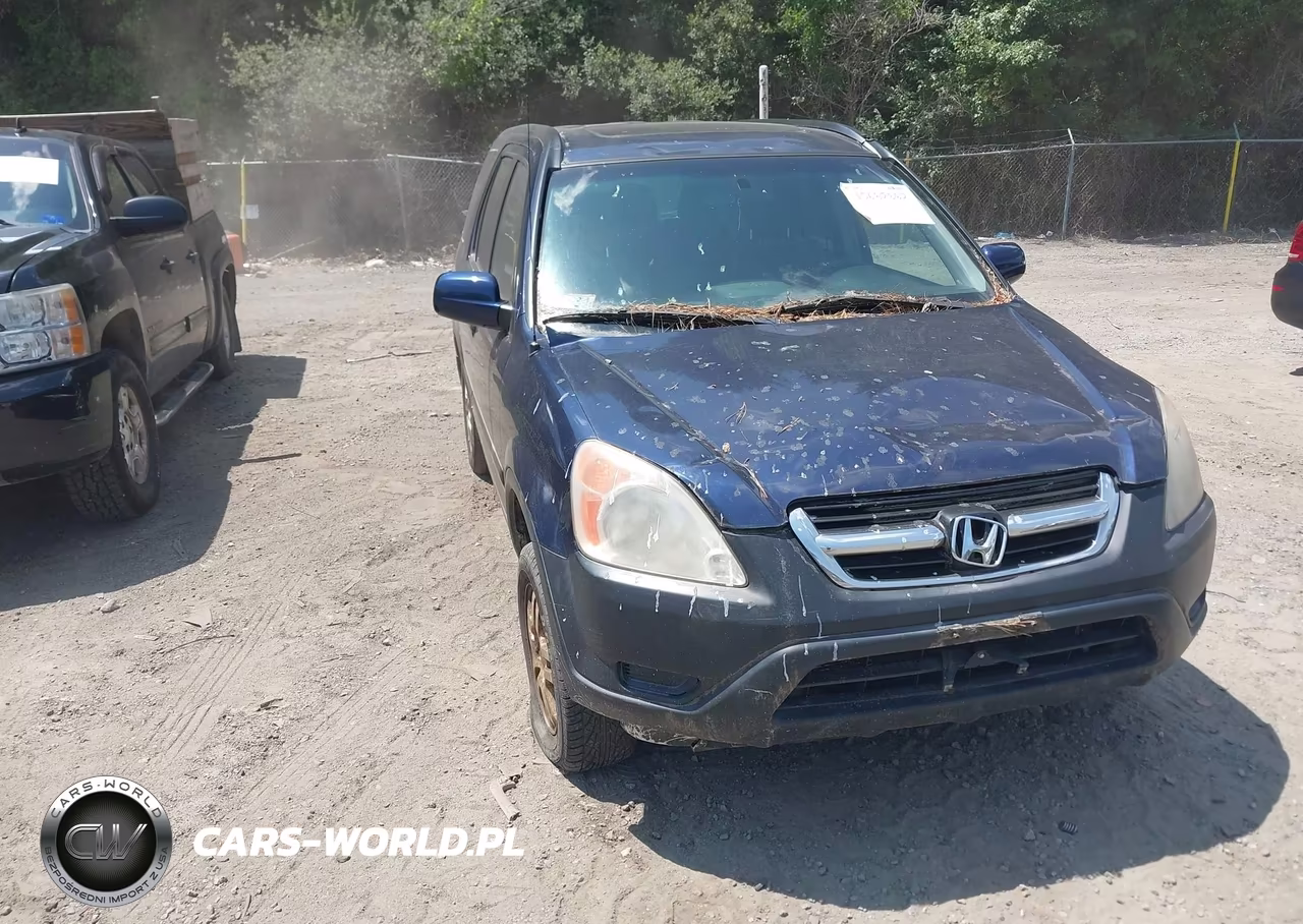2003 Honda Cr-V Ex VIN:SHSRD78833U152142 - 1