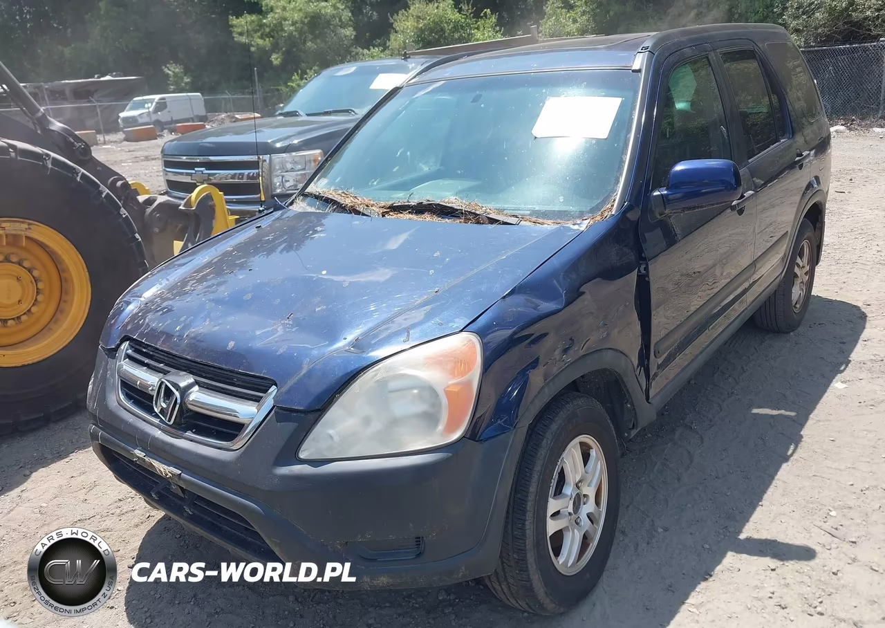 2003 Honda Cr-V Ex VIN:SHSRD78833U152142 - 2