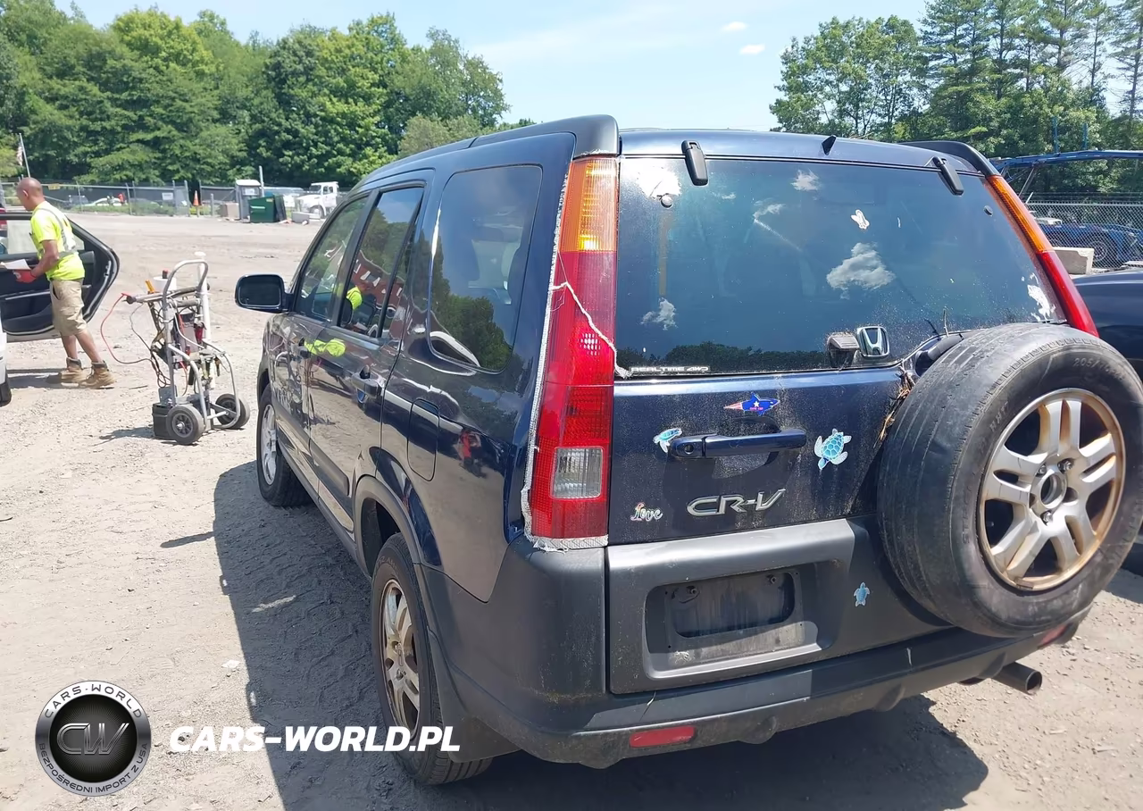 2003 Honda Cr-V Ex VIN:SHSRD78833U152142 - 3