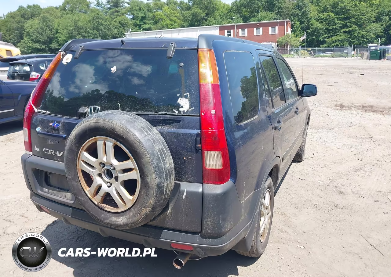 2003 Honda Cr-V Ex VIN:SHSRD78833U152142 - 4