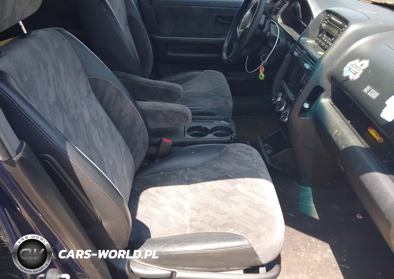 2003 Honda Cr-V Ex VIN:SHSRD78833U152142 - 5