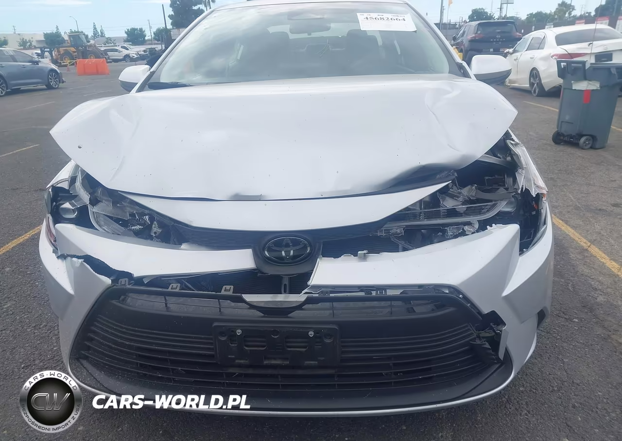 2023 Toyota Corolla Le VIN:JTDB4MEE1P3014328 - 12