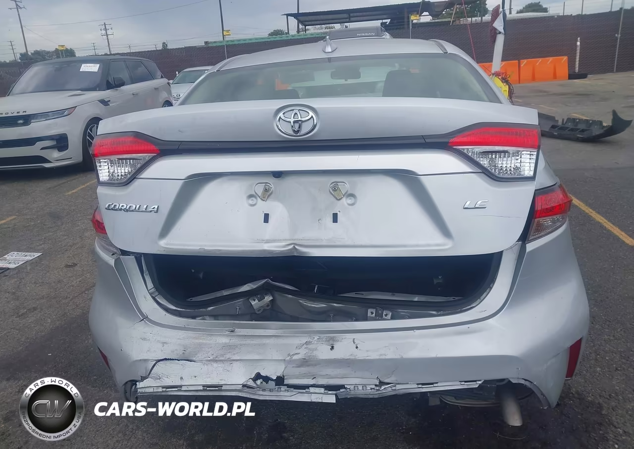 2023 Toyota Corolla Le VIN:JTDB4MEE1P3014328 - 16