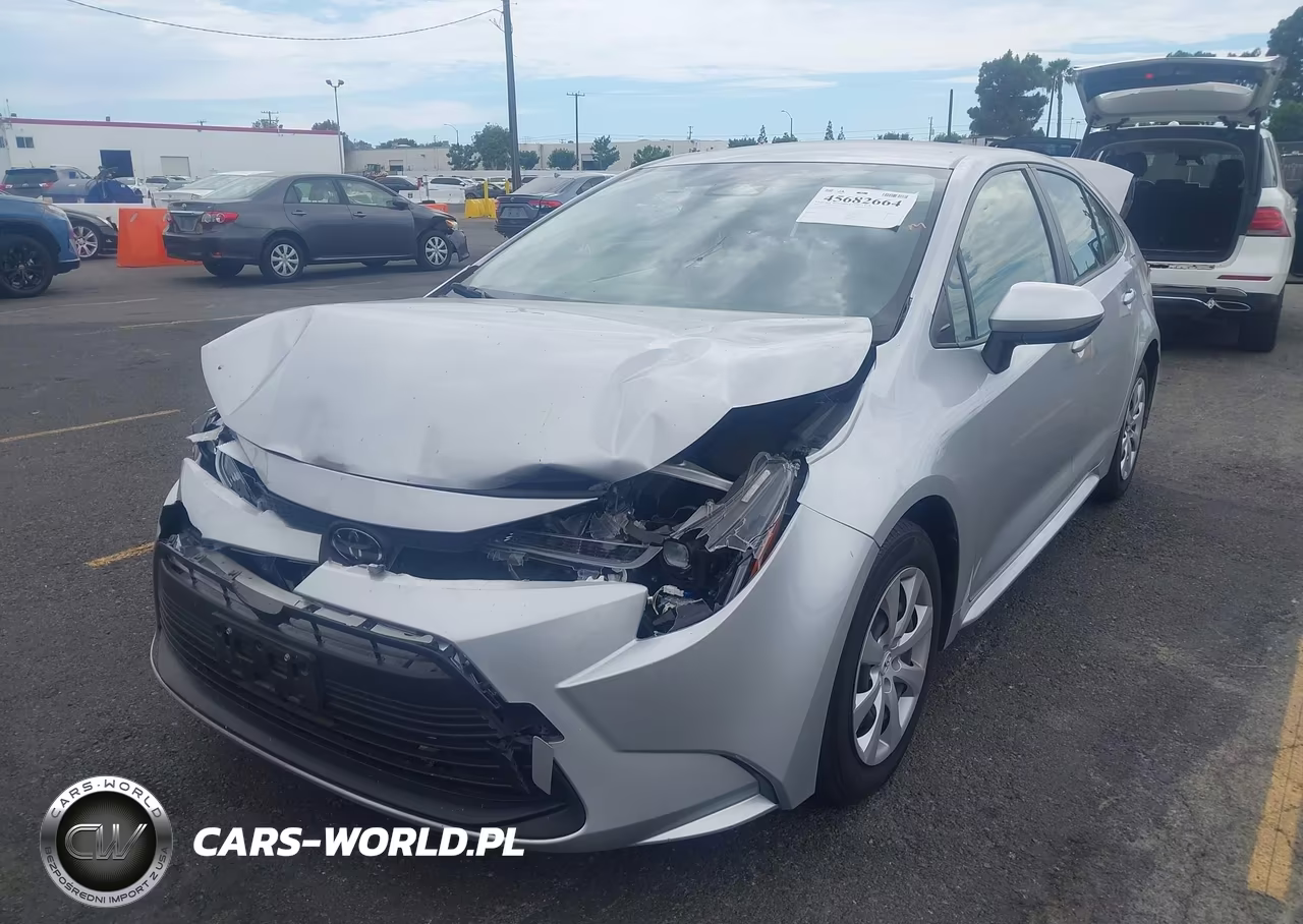 2023 Toyota Corolla Le VIN:JTDB4MEE1P3014328 - 2