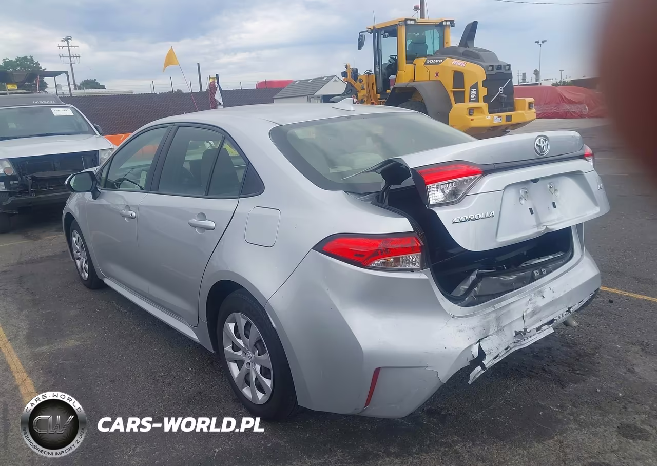 2023 Toyota Corolla Le VIN:JTDB4MEE1P3014328 - 3