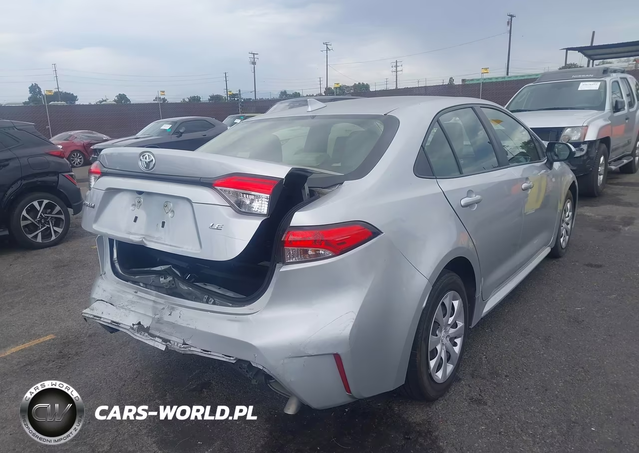 2023 Toyota Corolla Le VIN:JTDB4MEE1P3014328 - 4