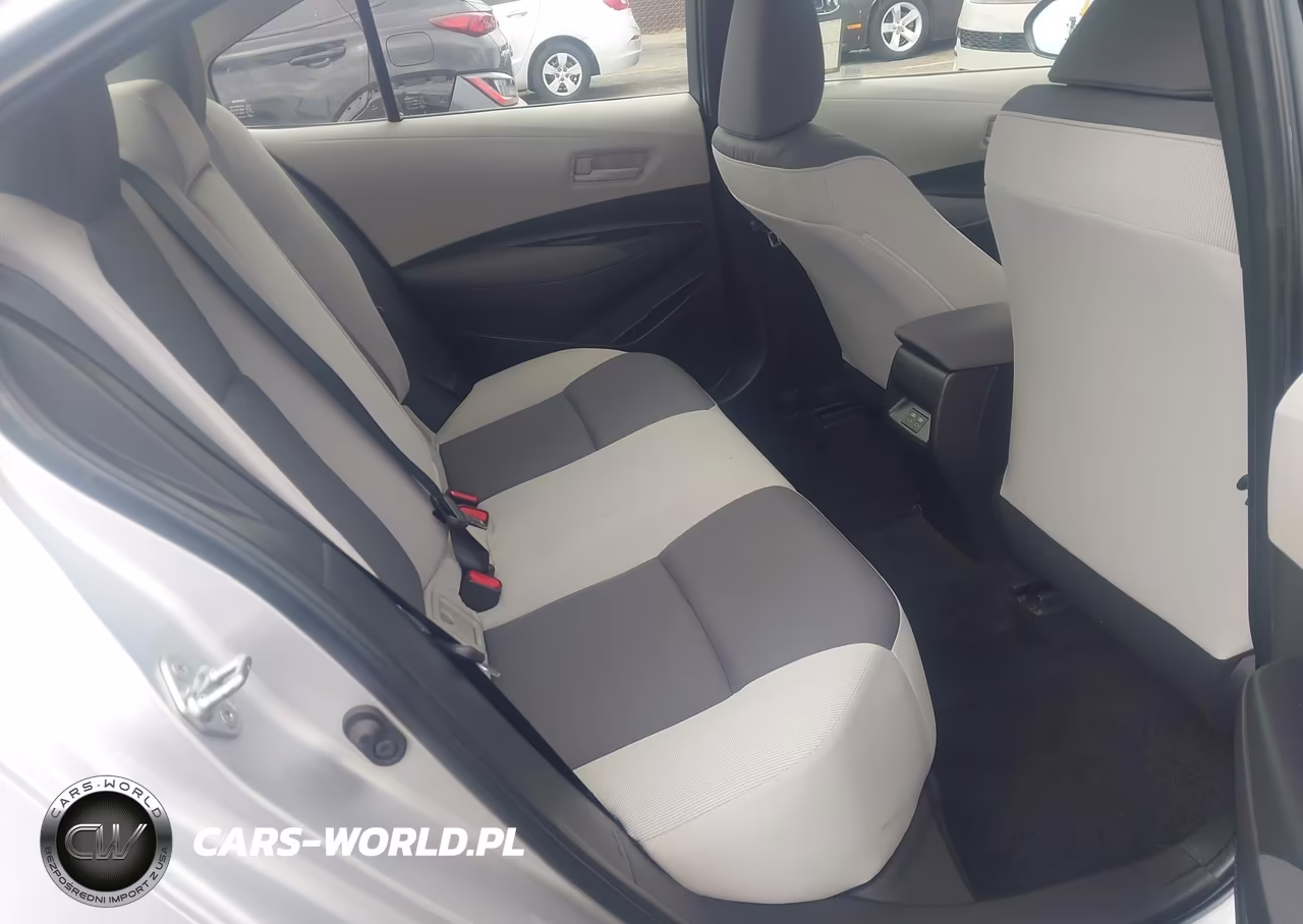 2023 Toyota Corolla Le VIN:JTDB4MEE1P3014328 - 8