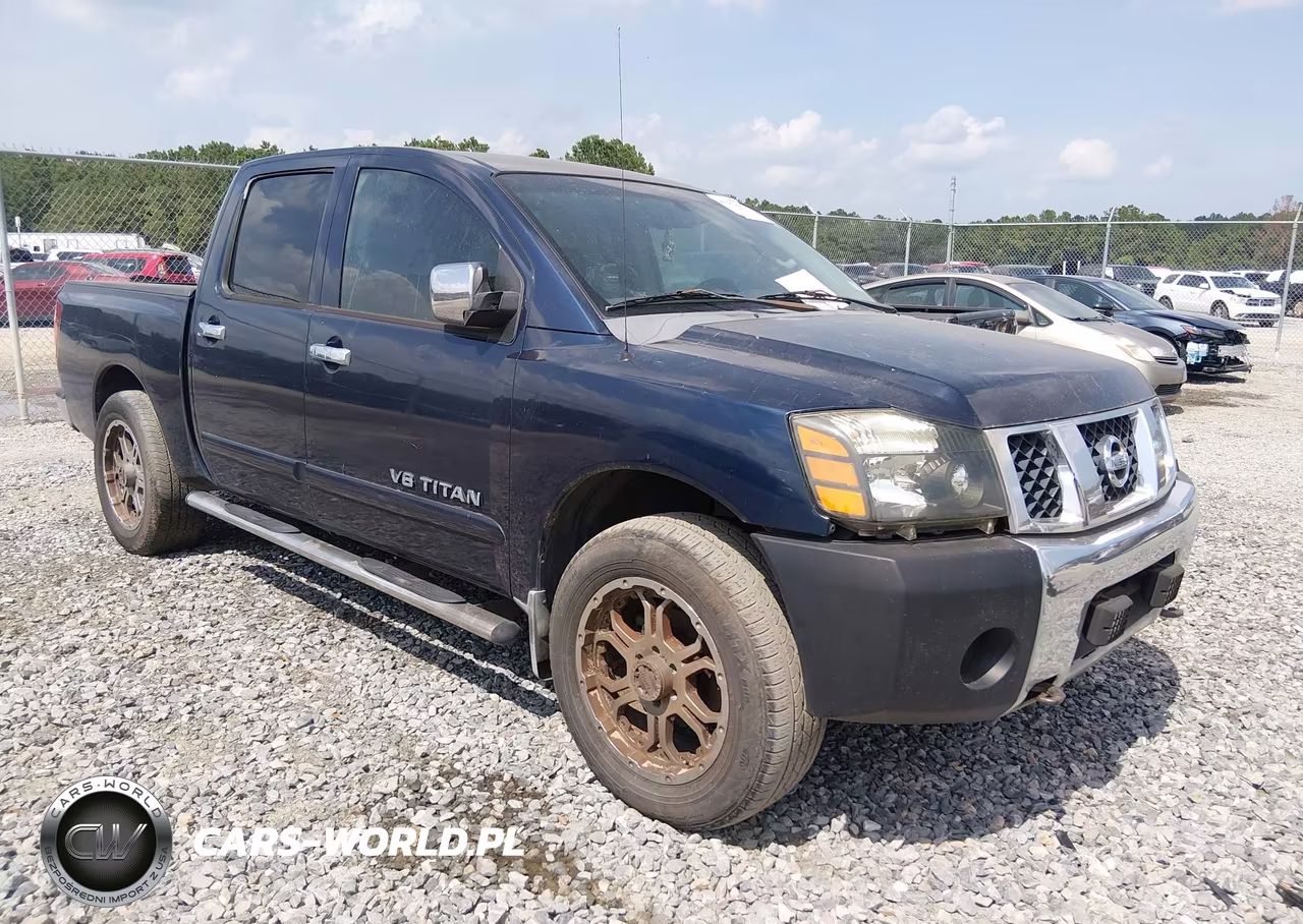 2006 Nissan Titan Le