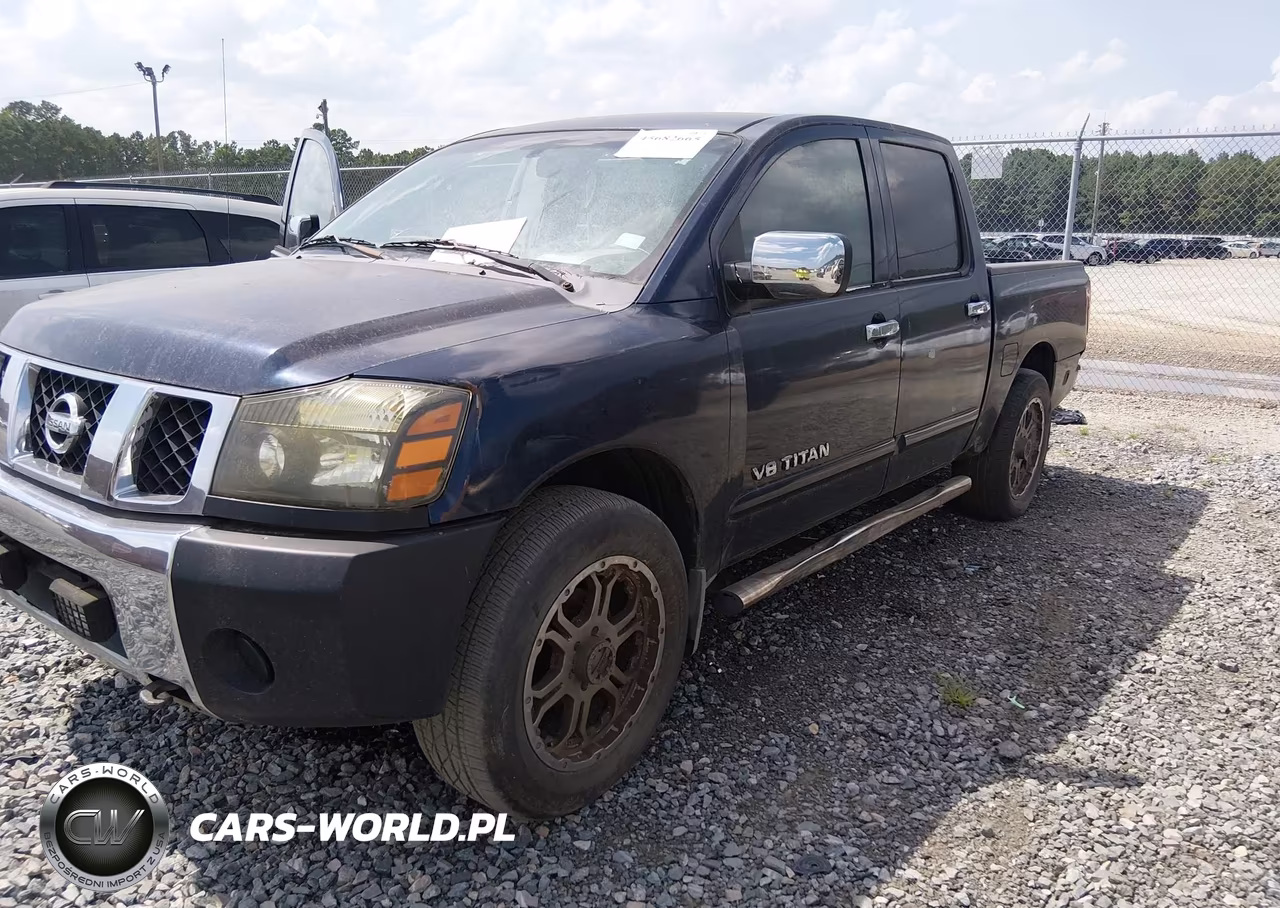 2006 Nissan Titan Le VIN:1N6BA07A16N512718 - 2