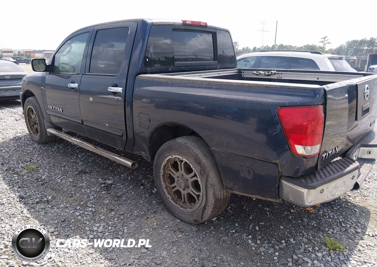 2006 Nissan Titan Le VIN:1N6BA07A16N512718 - 3