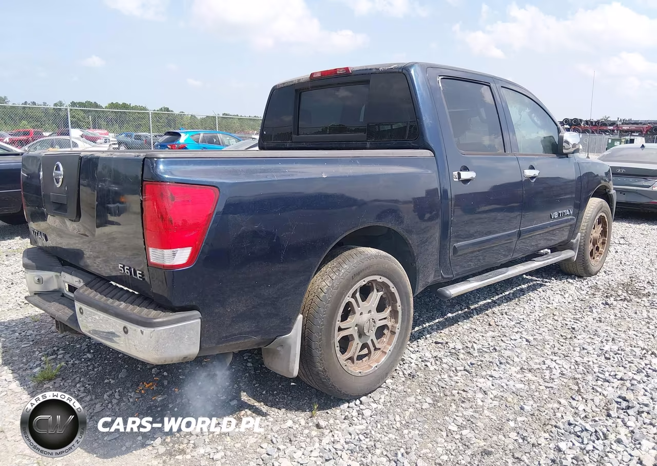 2006 Nissan Titan Le VIN:1N6BA07A16N512718 - 4