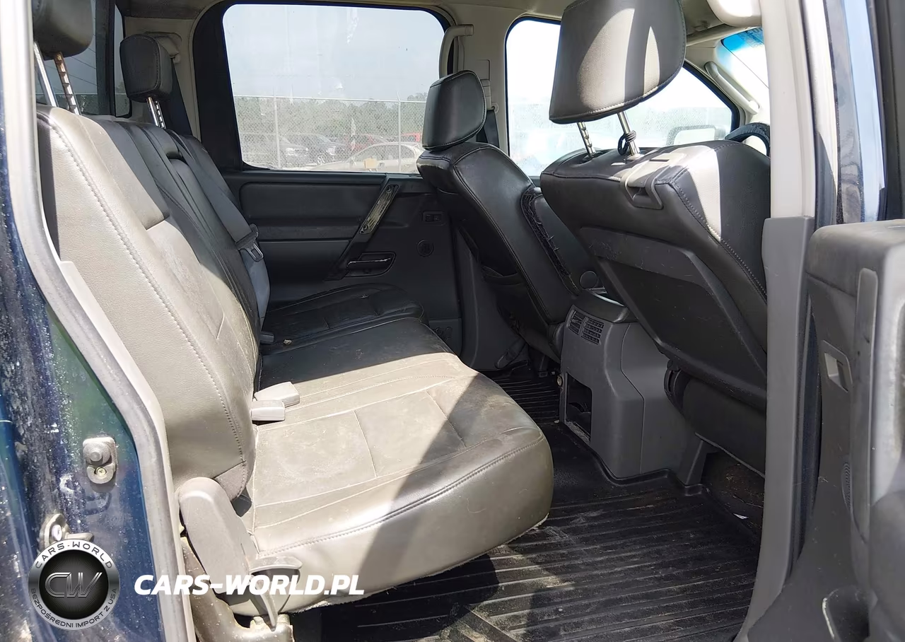 2006 Nissan Titan Le VIN:1N6BA07A16N512718 - 8