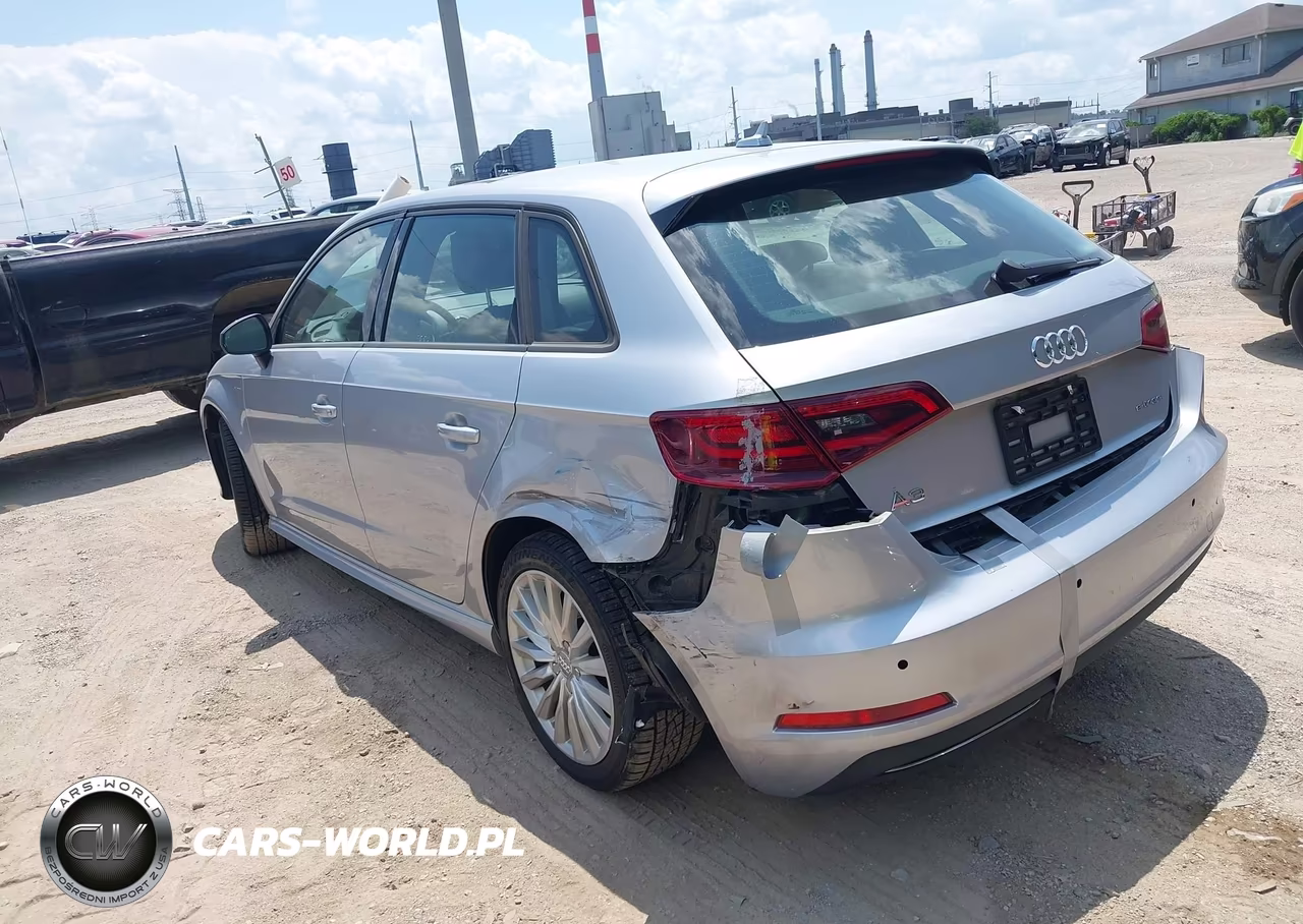 2016 Audi A3 E-Tron 1.4T Premium VIN:WAUUPBFF6GA111139 - 3